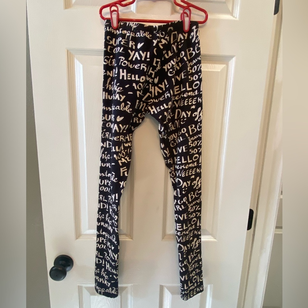 Zara Girls leggings